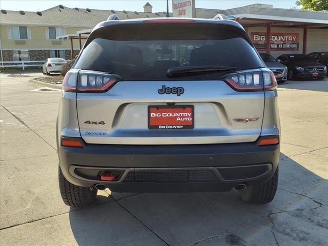 used 2020 Jeep Cherokee car, priced at $20,988