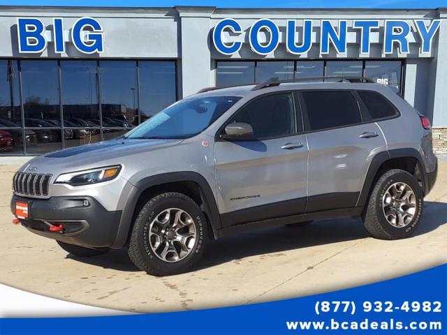 used 2020 Jeep Cherokee car, priced at $20,988