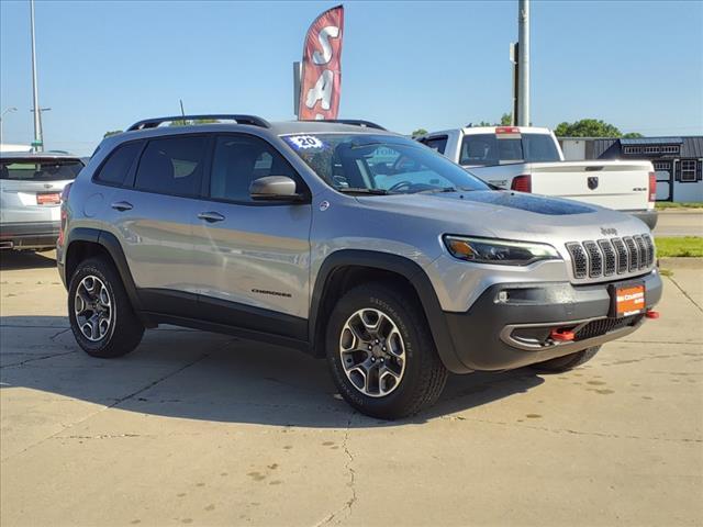 used 2020 Jeep Cherokee car, priced at $20,988