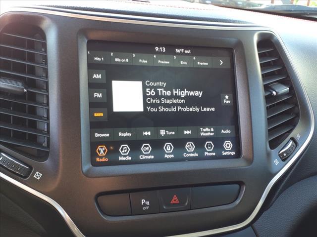 used 2020 Jeep Cherokee car, priced at $20,988