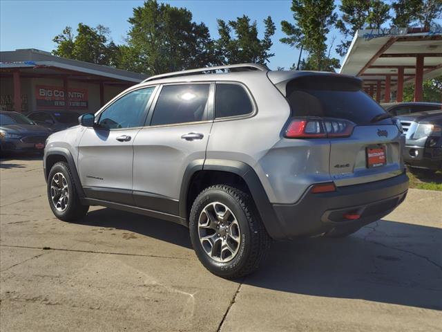 used 2020 Jeep Cherokee car, priced at $20,988