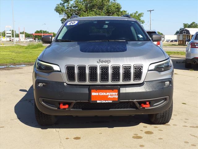 used 2020 Jeep Cherokee car, priced at $20,988