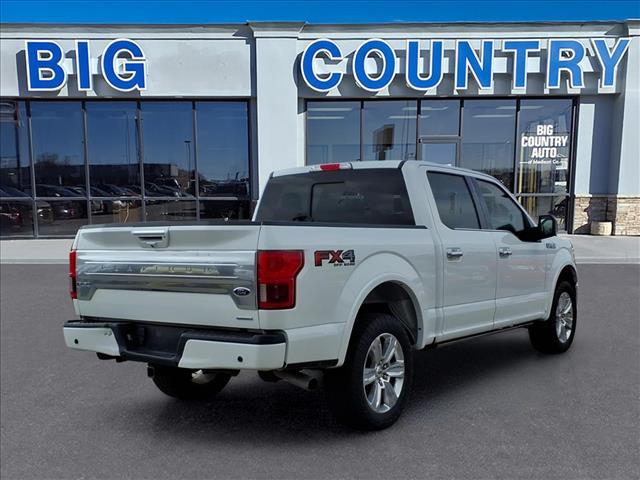 used 2020 Ford F-150 car, priced at $35,694