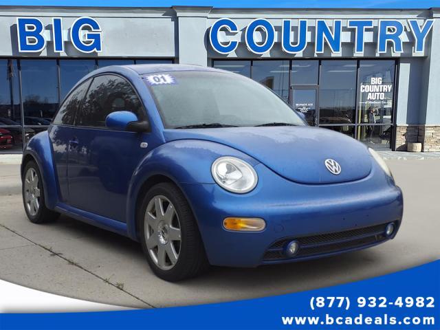 used 2001 Volkswagen New Beetle car, priced at $1,500