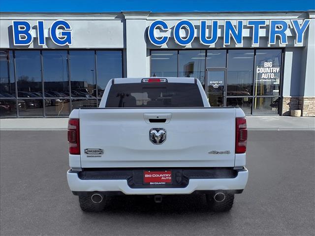 used 2023 Ram 1500 car, priced at $42,117