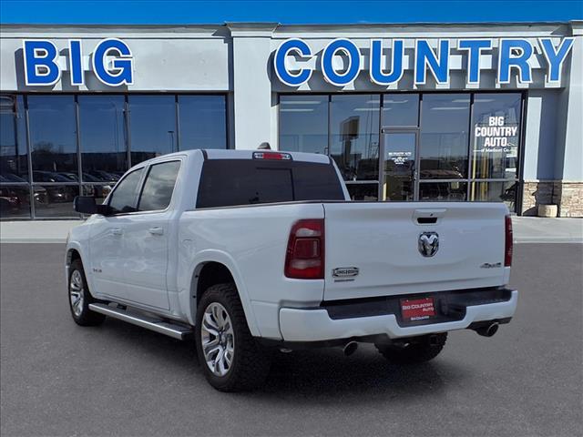 used 2023 Ram 1500 car, priced at $42,117