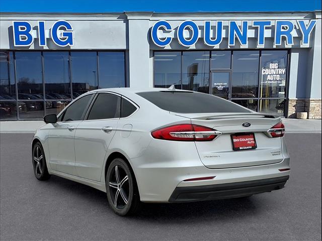 used 2019 Ford Fusion Hybrid car, priced at $14,707
