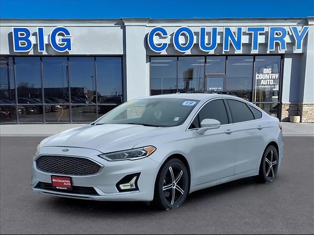 used 2019 Ford Fusion Hybrid car, priced at $14,620