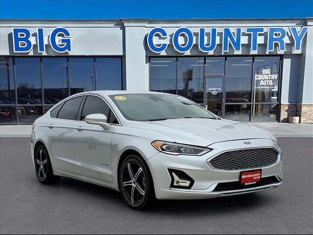 used 2019 Ford Fusion Hybrid car, priced at $14,707