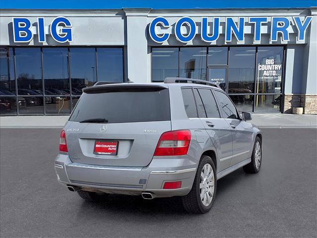 used 2011 Mercedes-Benz GLK-Class car, priced at $9,890