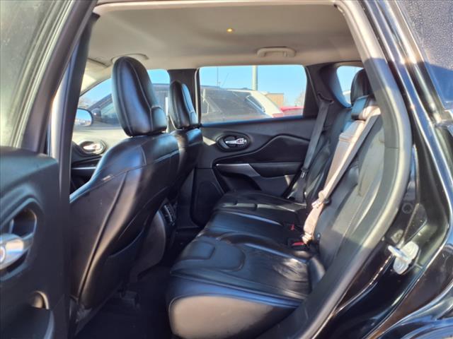 used 2019 Jeep Cherokee car, priced at $13,990