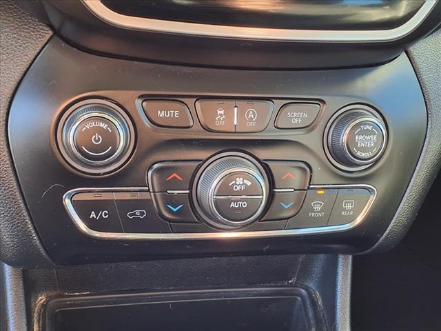 used 2019 Jeep Cherokee car, priced at $13,990