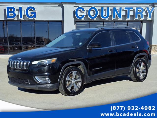 used 2019 Jeep Cherokee car, priced at $13,990