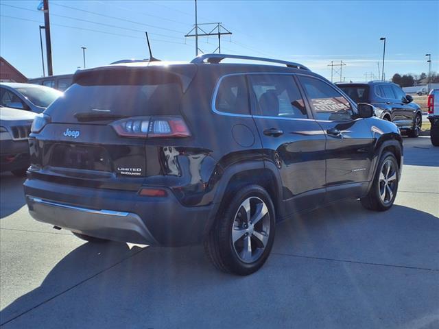 used 2019 Jeep Cherokee car, priced at $13,990