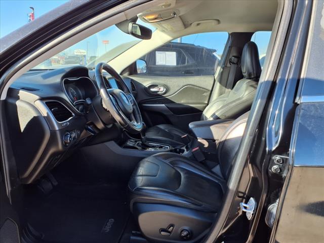 used 2019 Jeep Cherokee car, priced at $13,990