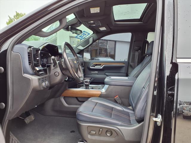 used 2022 Chevrolet Silverado 1500 car, priced at $41,791
