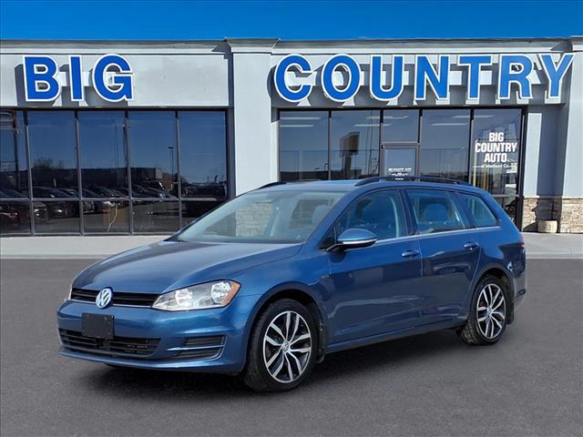 used 2016 Volkswagen Golf SportWagen car, priced at $13,999