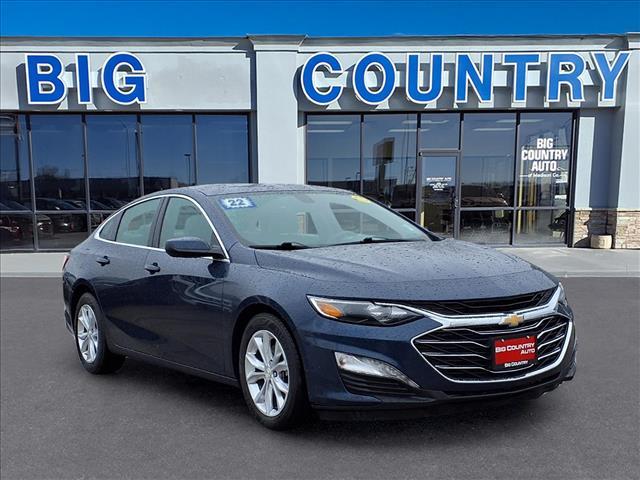 used 2022 Chevrolet Malibu car, priced at $15,882