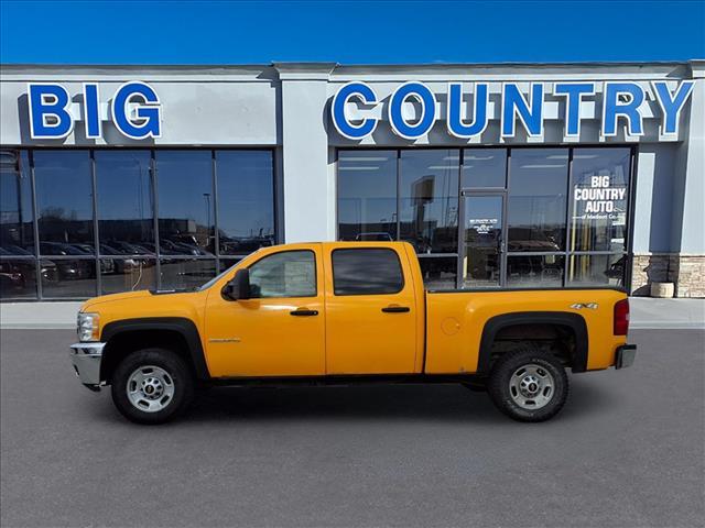 used 2013 Chevrolet Silverado 2500 car, priced at $18,947