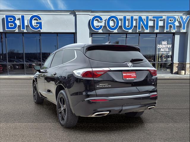 used 2023 Buick Enclave car, priced at $34,897