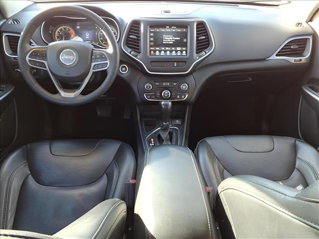 used 2022 Jeep Cherokee car, priced at $22,000