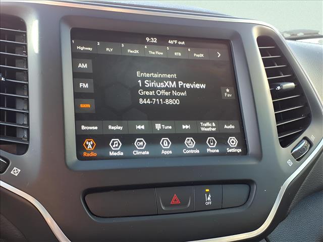 used 2022 Jeep Cherokee car, priced at $22,000