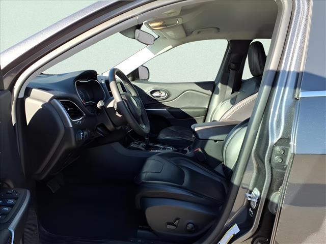 used 2022 Jeep Cherokee car, priced at $22,000