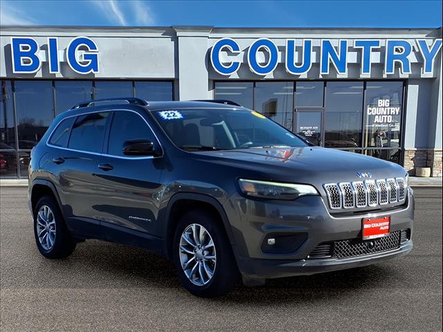 used 2022 Jeep Cherokee car, priced at $22,000