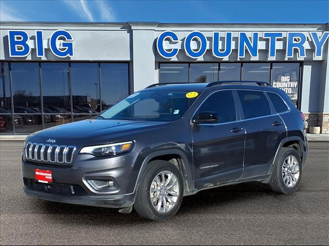 used 2022 Jeep Cherokee car, priced at $22,000