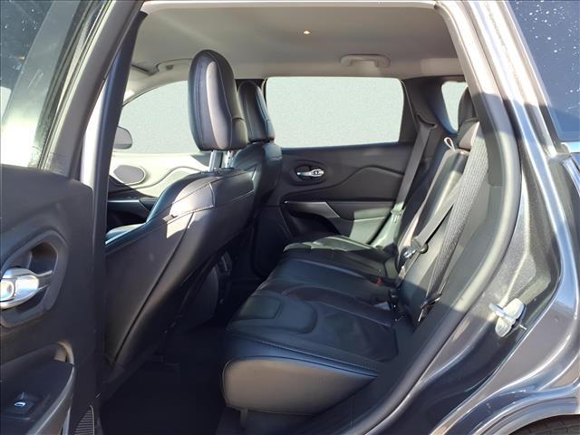 used 2022 Jeep Cherokee car, priced at $22,000