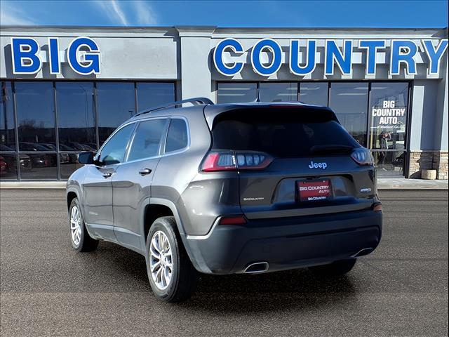 used 2022 Jeep Cherokee car, priced at $22,000