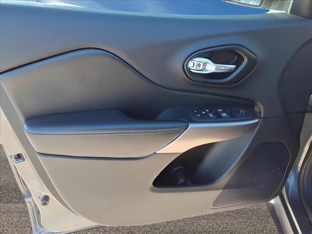 used 2022 Jeep Cherokee car, priced at $22,000