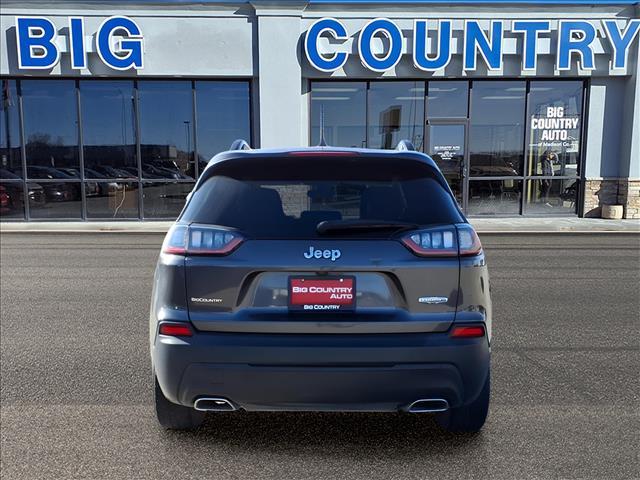 used 2022 Jeep Cherokee car, priced at $22,000
