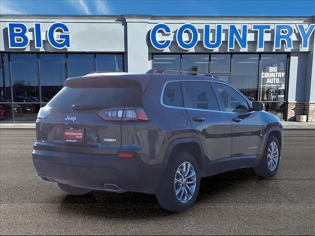 used 2022 Jeep Cherokee car, priced at $22,000