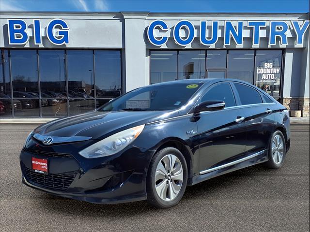 used 2015 Hyundai Sonata Hybrid car, priced at $7,949