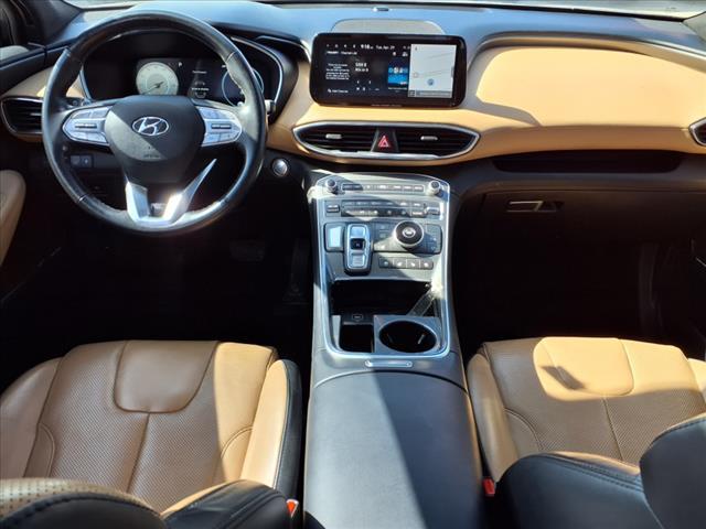 used 2023 Hyundai Santa Fe car, priced at $28,335