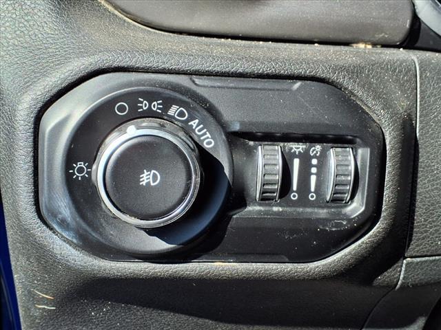 used 2020 Jeep Wrangler Unlimited car, priced at $22,938