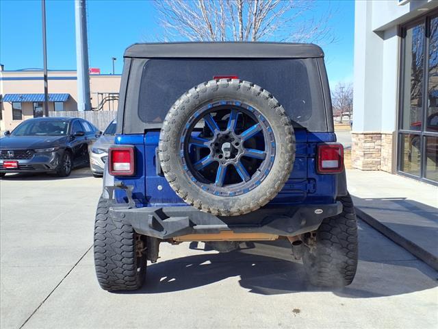used 2020 Jeep Wrangler Unlimited car, priced at $22,938