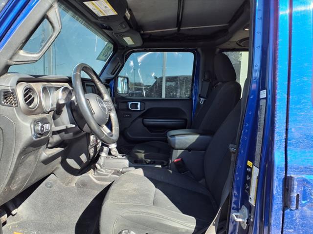 used 2020 Jeep Wrangler Unlimited car, priced at $22,938