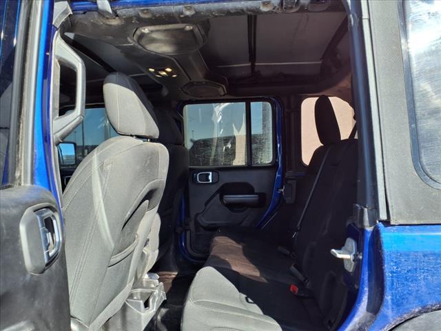 used 2020 Jeep Wrangler Unlimited car, priced at $22,938