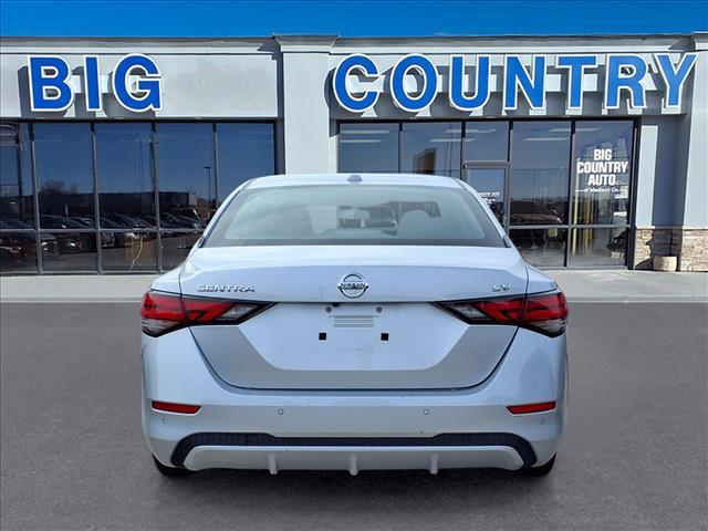 used 2023 Nissan Sentra car, priced at $17,457