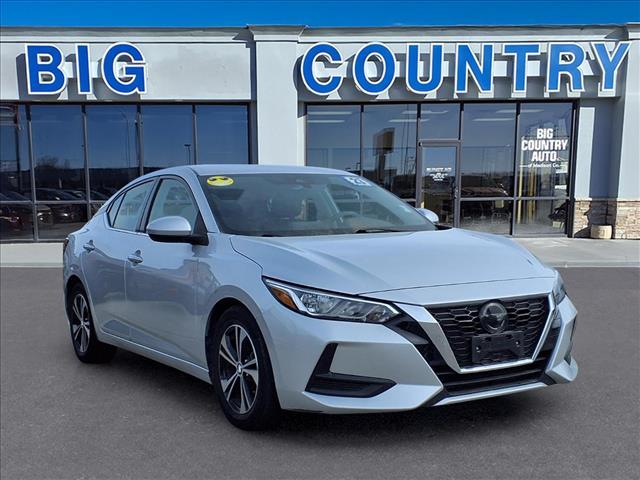 used 2023 Nissan Sentra car, priced at $17,457