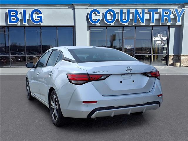 used 2023 Nissan Sentra car, priced at $17,457