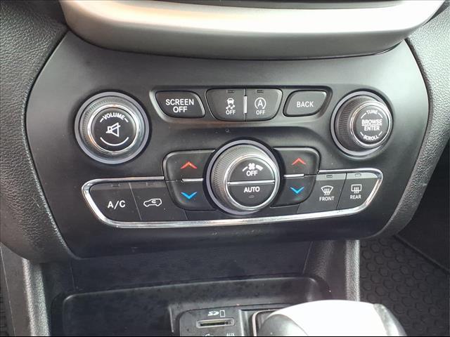 used 2016 Jeep Cherokee car, priced at $11,999