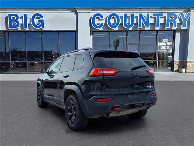 used 2016 Jeep Cherokee car, priced at $11,999