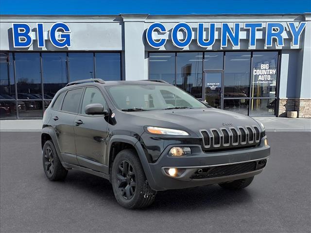 used 2016 Jeep Cherokee car, priced at $11,999