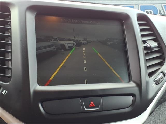 used 2016 Jeep Cherokee car, priced at $11,999