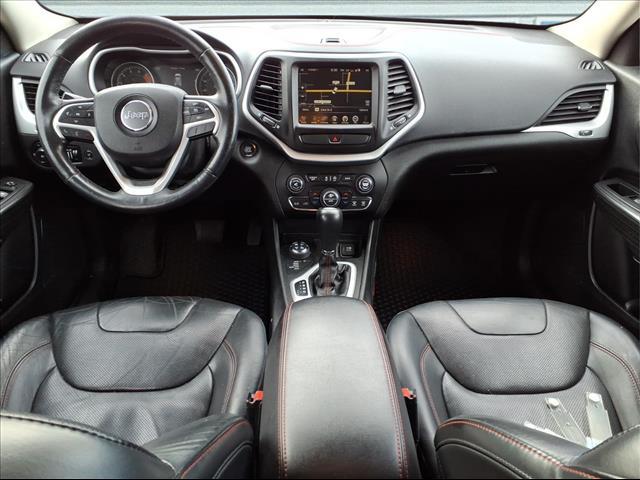 used 2016 Jeep Cherokee car, priced at $11,999