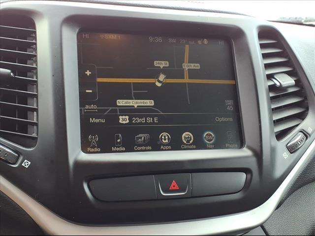 used 2016 Jeep Cherokee car, priced at $11,999