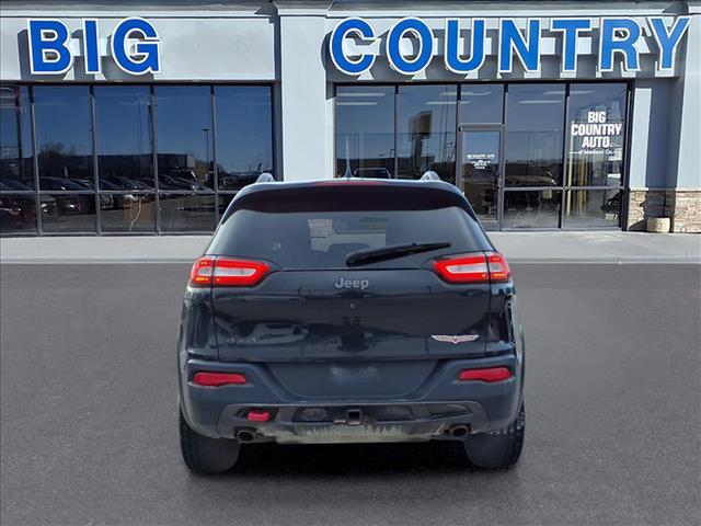used 2016 Jeep Cherokee car, priced at $11,999